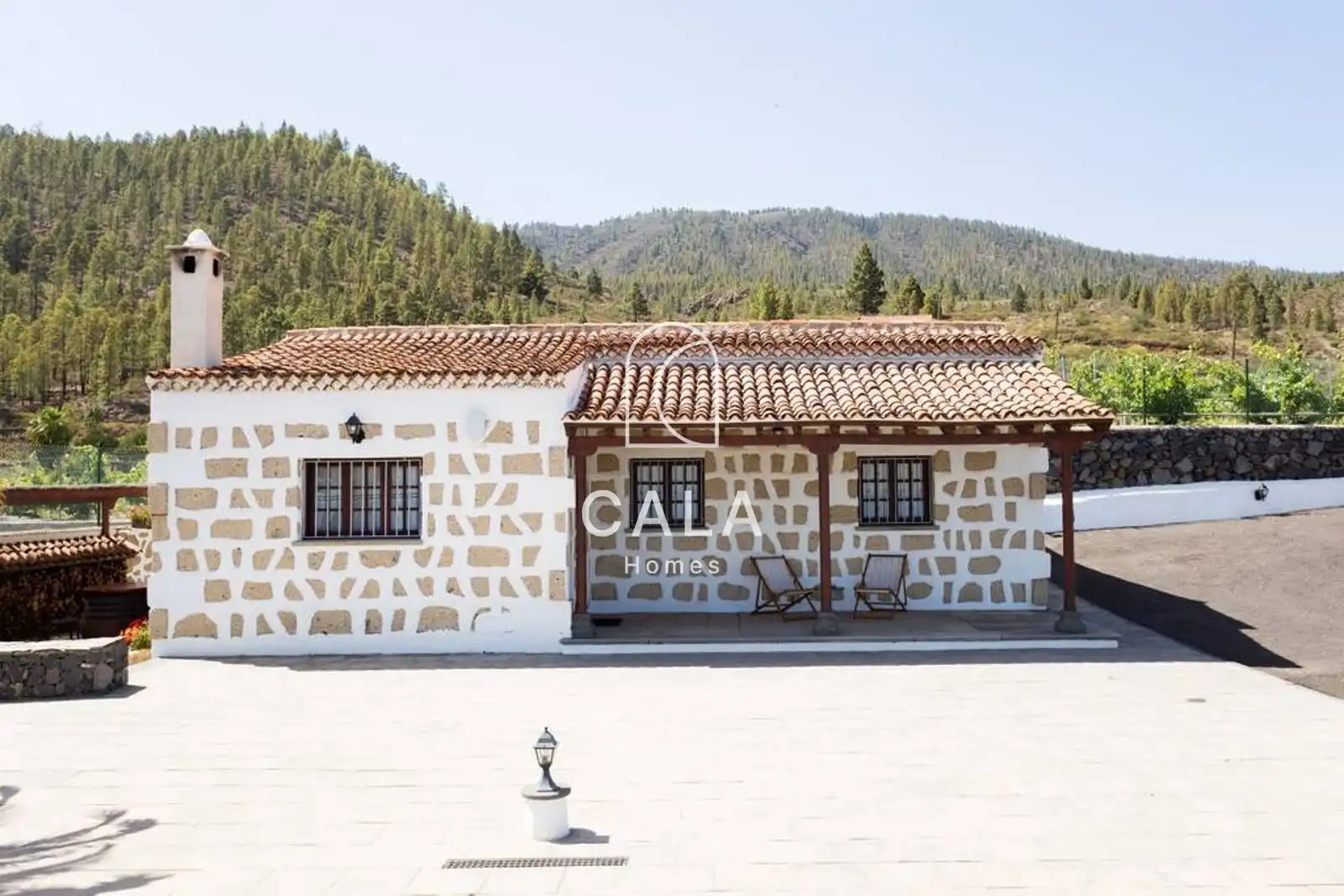Exterior view of Houses for sale in Granadilla de Abona  with Air Conditioner, Heating and Furnished