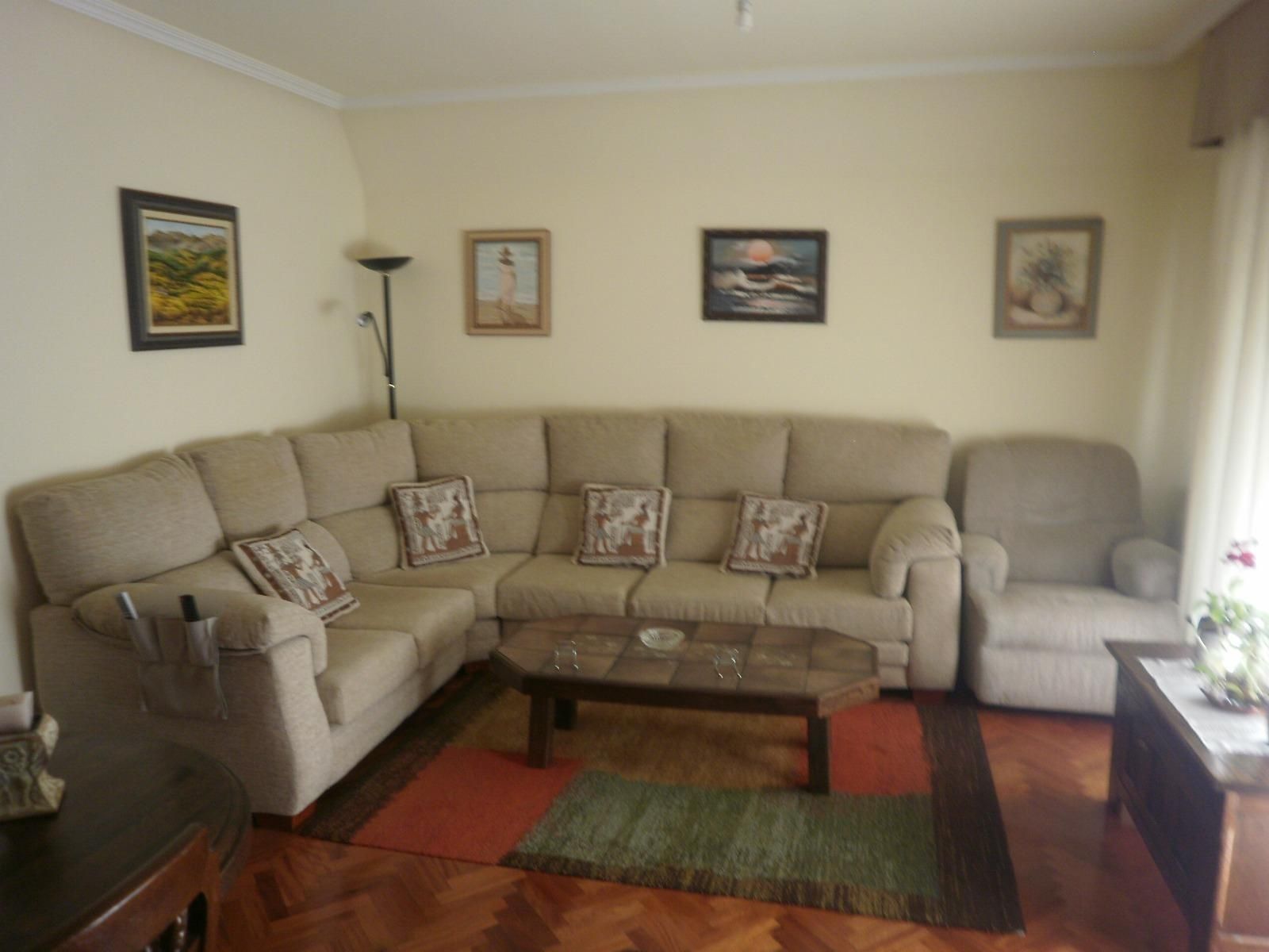 Sala de estar de Ático en venta en Zamora Capital  con Calefacción, Parquet y Terraza