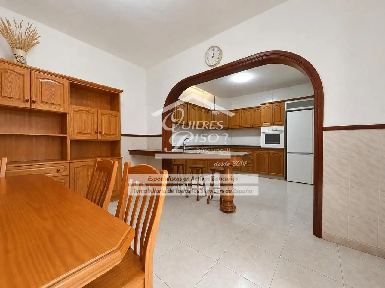 Cocina de Casa o chalet en venta en Ingenio con Terraza