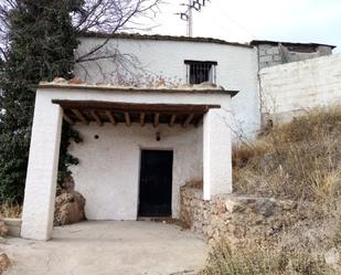 Vista exterior de Casa o xalet en venda en Juviles