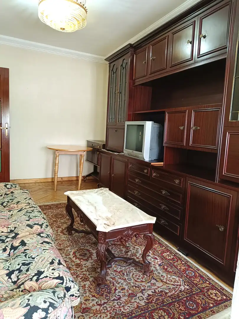 Sala de estar de Piso en venta en Aguilar de Campoo con Trastero