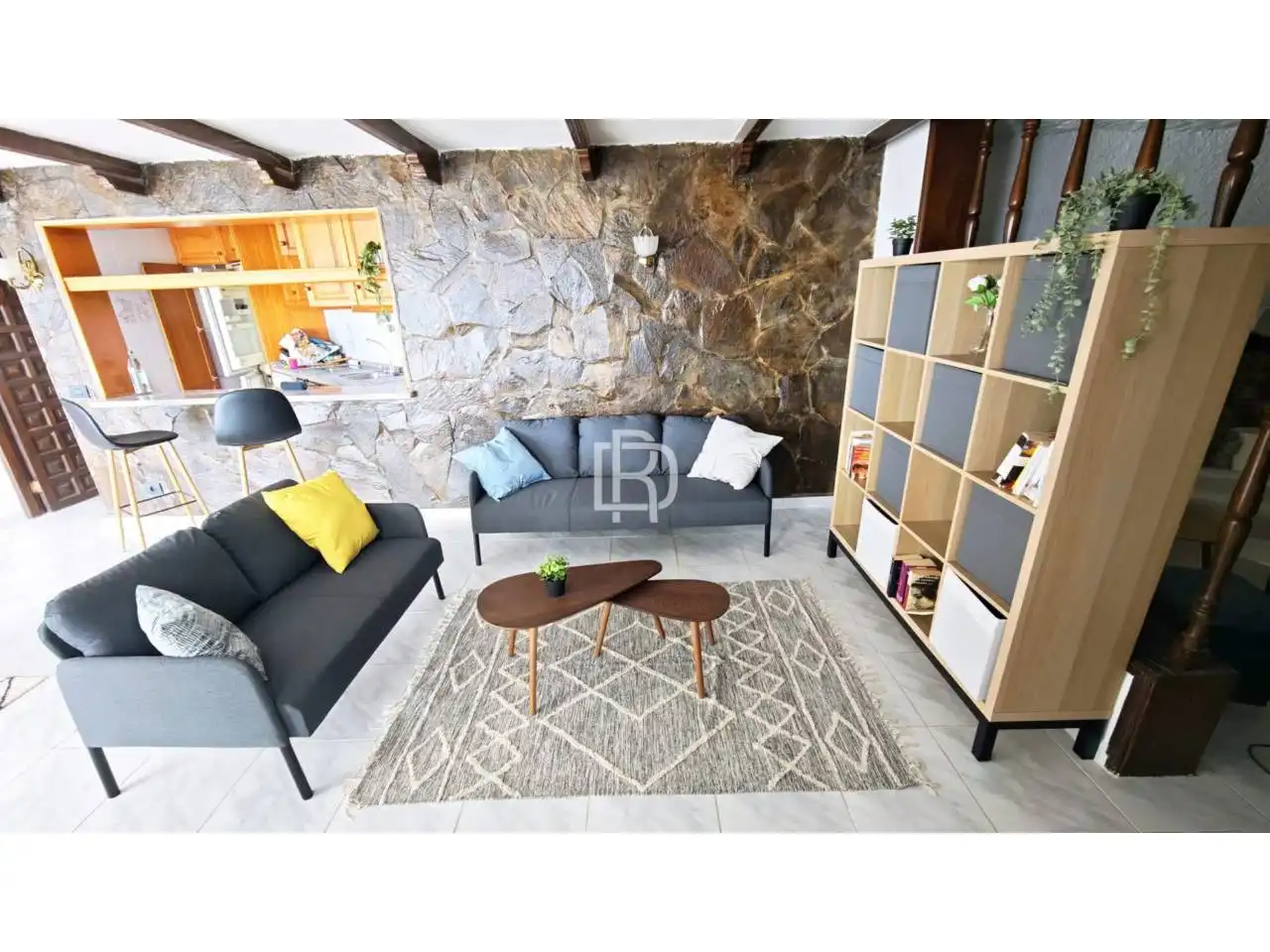 Sala de estar de Piso de alquiler en Los Realejos con Terraza y Amueblado