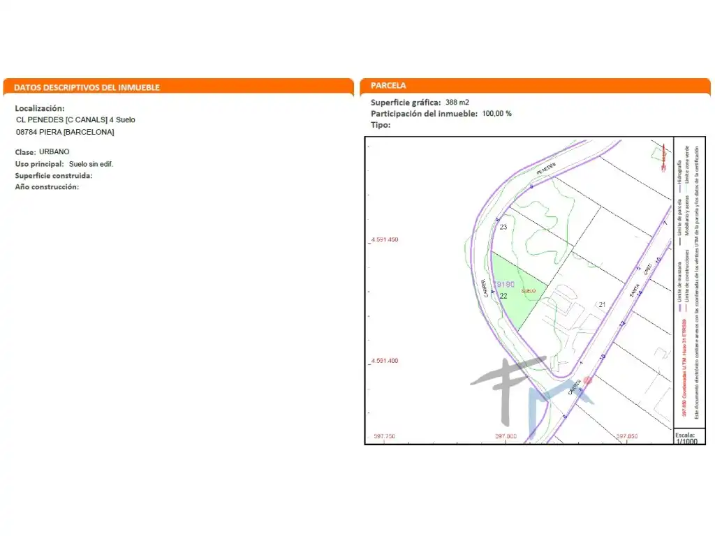 Terreno residencial en venta en Piera, imagen 5