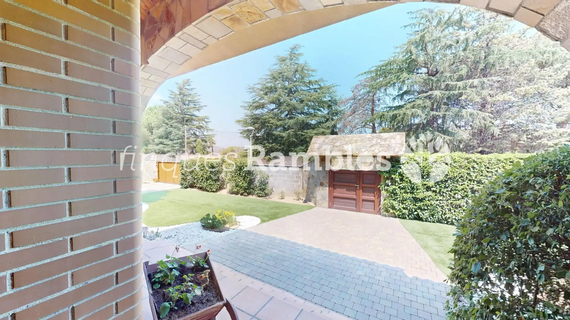 Jardín de Casa o chalet en venta en La Pobla de Claramunt con Calefacción, Jardín privado y Terraza