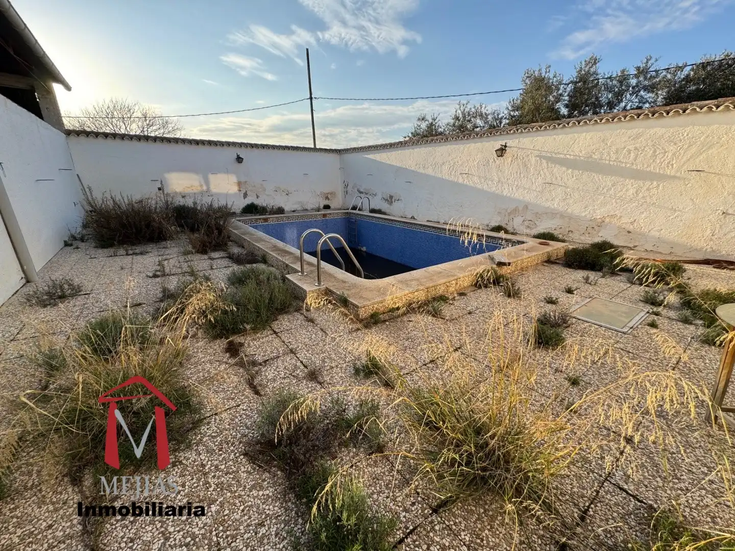 Jardí de Finca rústica en venda en Antequera amb Calefacció, Traster i Piscina