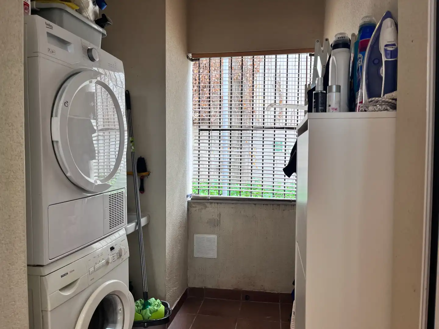 Balcony of Flat for sale in Girona