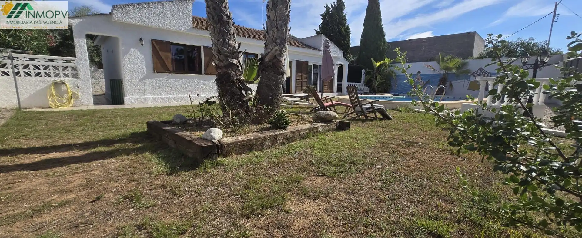 Garden of Houses for sale in Vinaròs  with Air Conditioner, Heating and Private garden