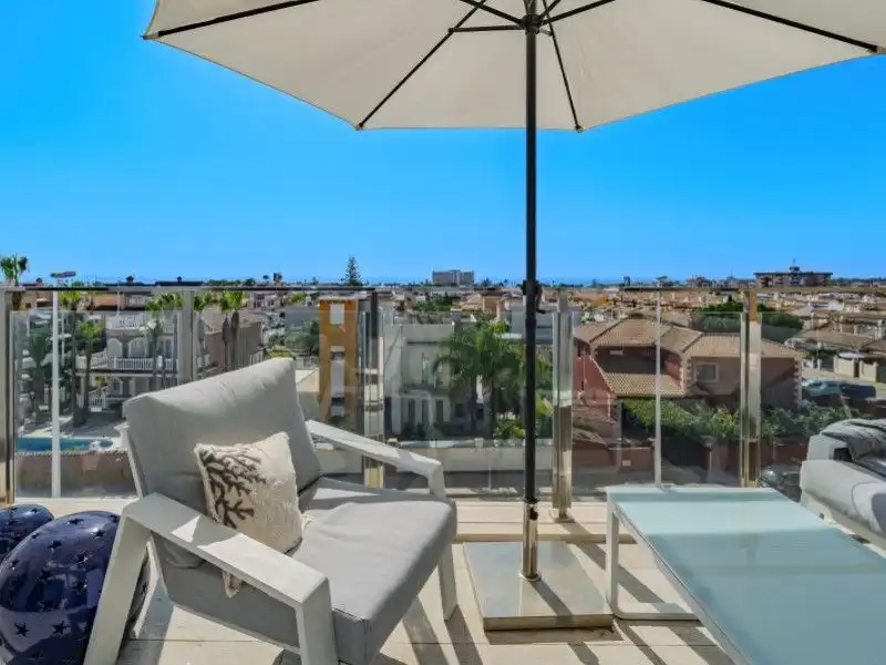 Penthouse mit Aufzug zum Verkauf in Orihuela Costa, imagen 34