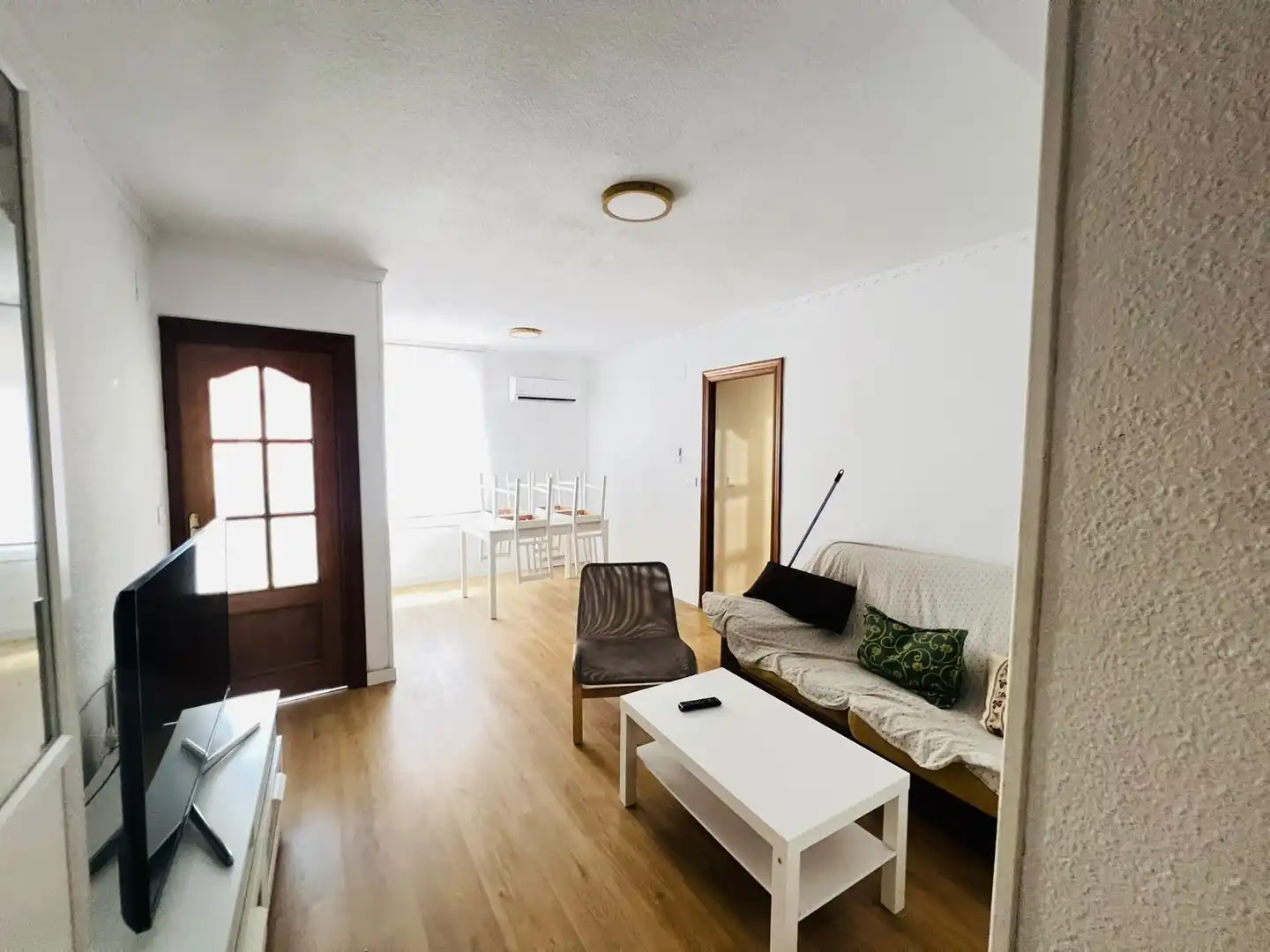 Living room of Flat for rent in Norte