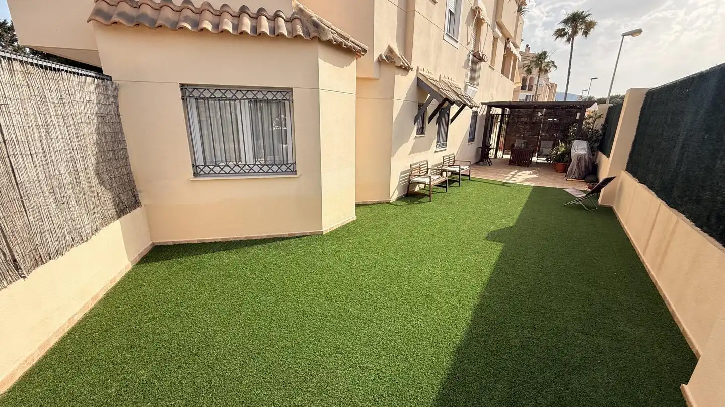 Terrace of Ground floor for sale in Cartagena  with Air Conditioner, Heating and Private garden