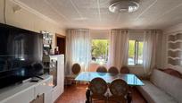 Dining room of Flat for sale in Badalona  with Air Conditioner, Furnished and Oven