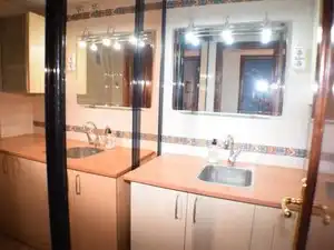 Badezimmer von Wohnung zur Miete in Tarragona mit Klimaanlage, Heizung und Möbliert