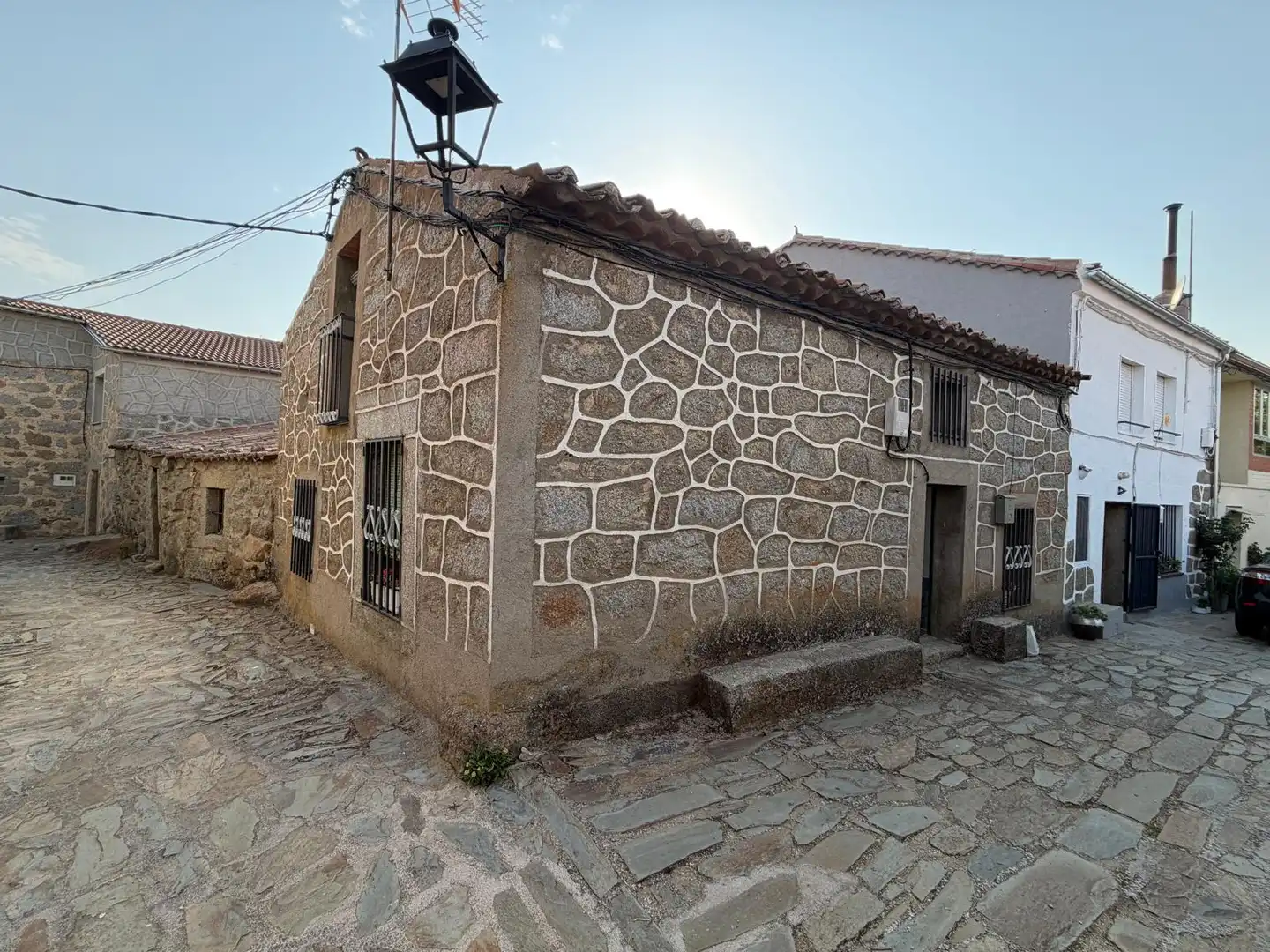 Vista exterior de Casa o chalet en venta en Cillán