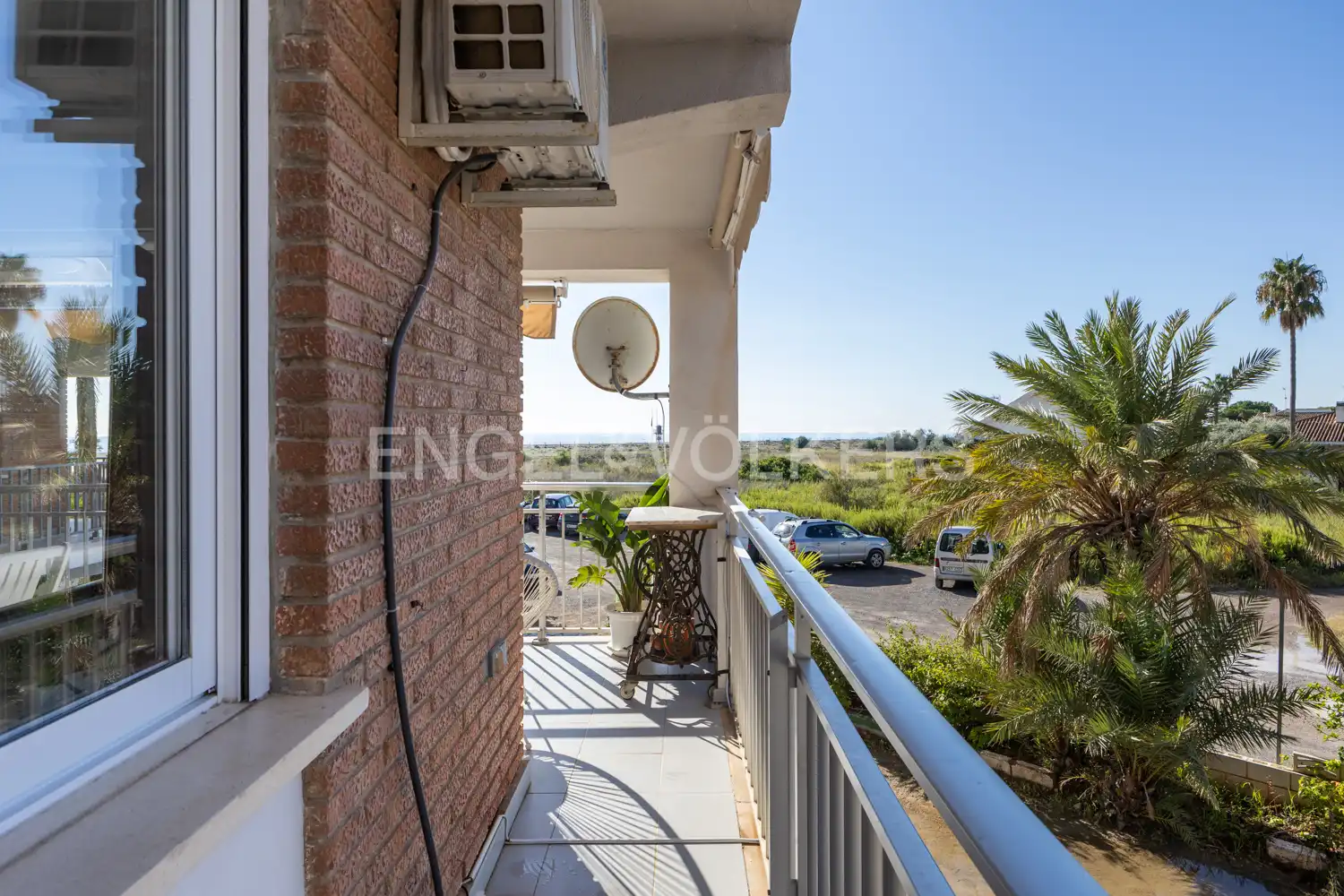 Vista exterior de Apartament en venda en Sagunto / Sagunt amb Aire condicionat, Calefacció i Terrassa