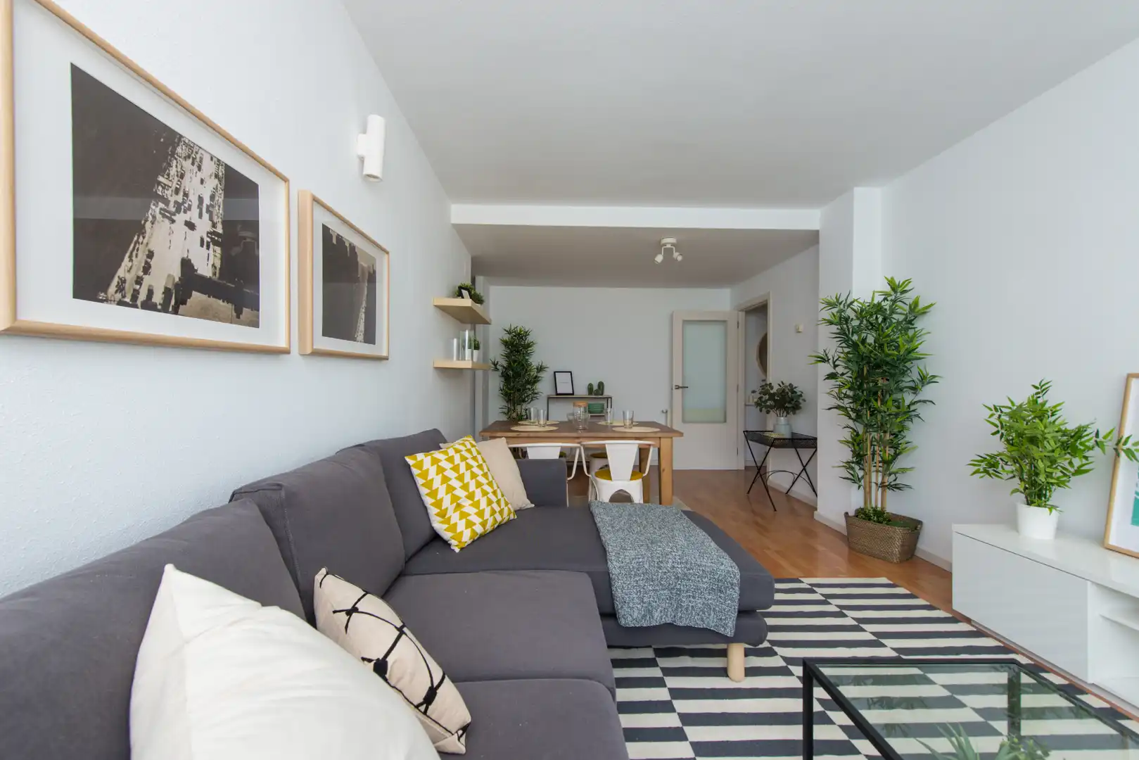 Sala de estar de Piso en venta en Madrid con Aire acondicionado, Trastero y Piscina comunitaria
