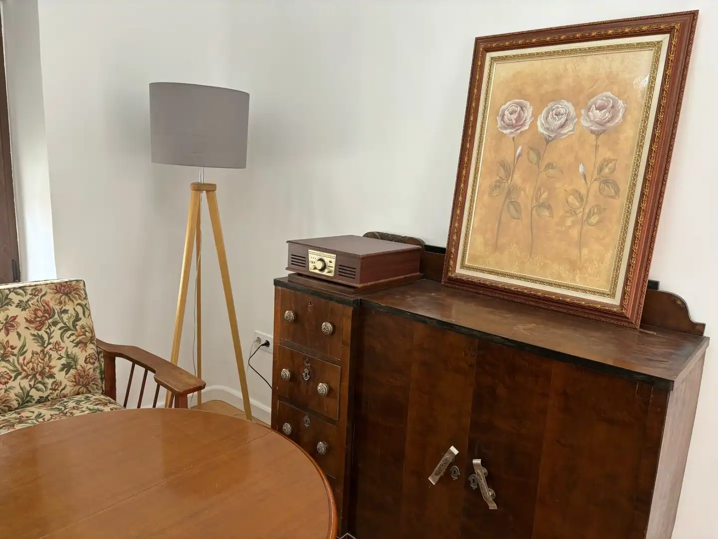 Dining room of Houses for rent in Villarrobledo  with Terrace, Furnished and Oven