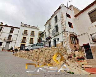 Exterior view of House or chalet for sale in Alcudia de Veo  with Heating, Terrace and Balcony