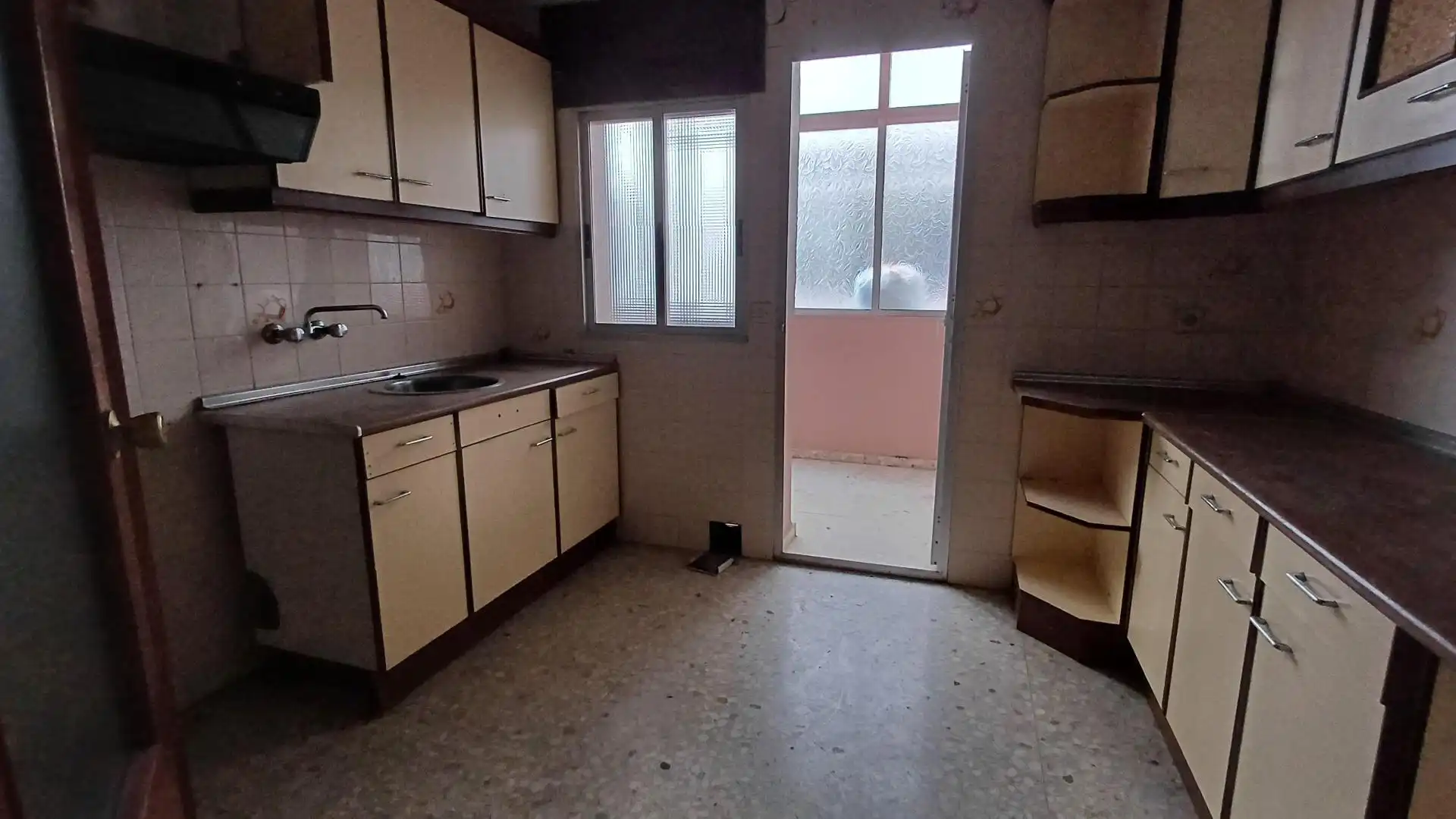 Küche von Wohnung zum Verkauf in Monterrubio de la Serena mit Balkon