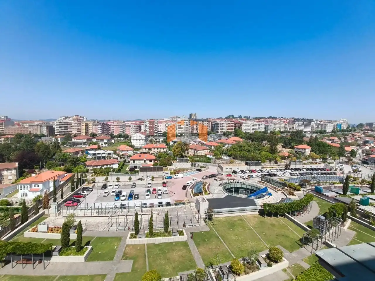 Vista exterior de Ático en venta en Vigo  con Aire acondicionado, Calefacción y Terraza
