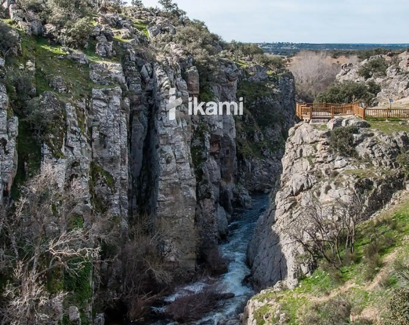 Exterior view of Land for sale in Valdeprados