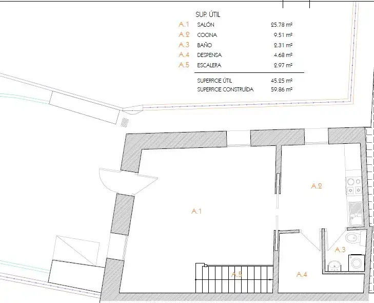 Casa adosada en venta en Noja con Calefacción, Terraza y Amueblado