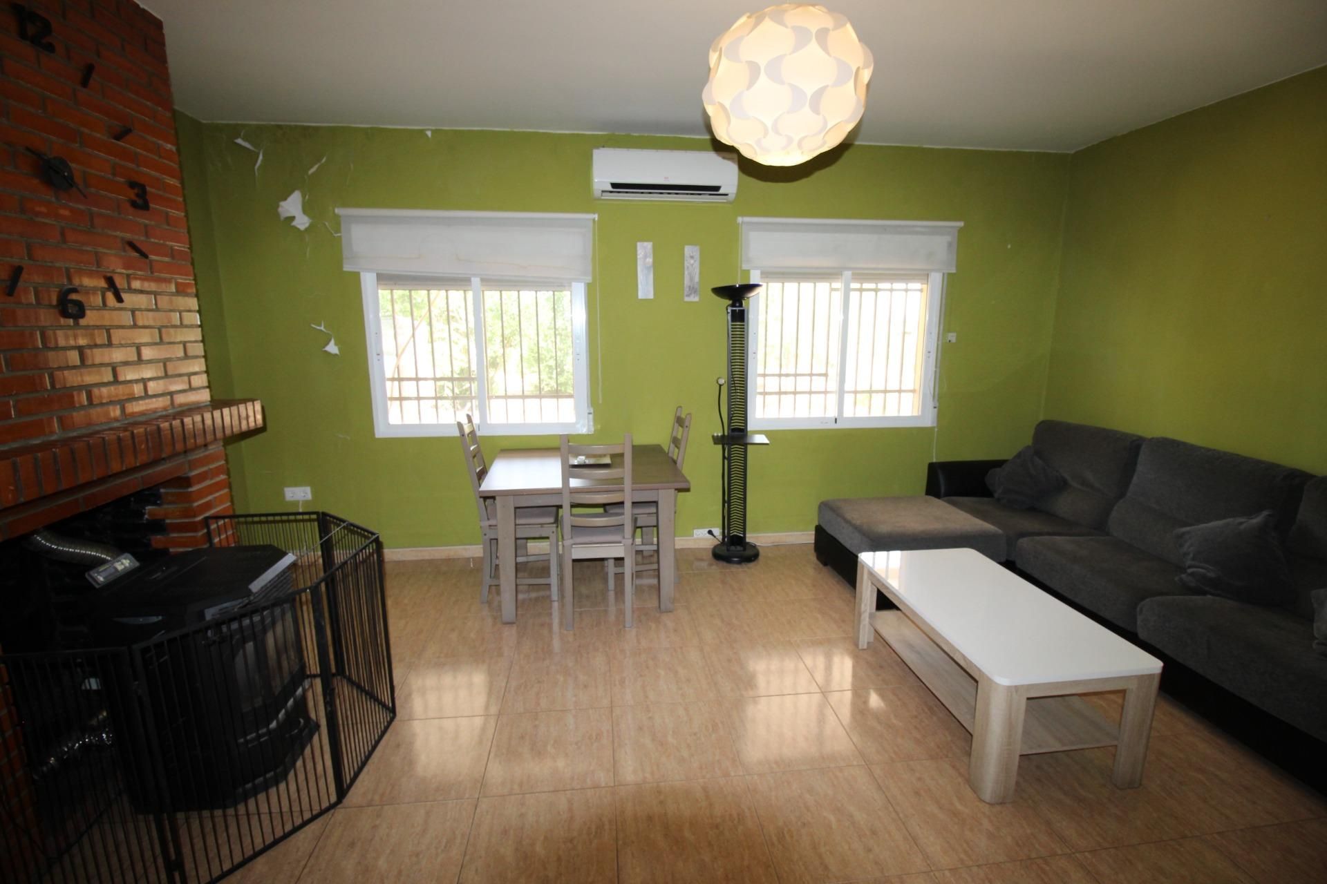 Living room of House or chalet for sale in Argamasilla de Calatrava  with Terrace, Storage room and Furnished