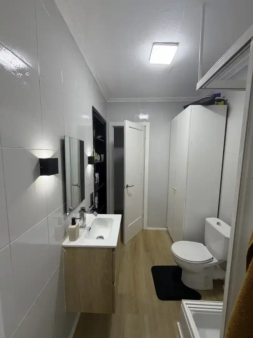 Badezimmer von Wohnung zum Verkauf in Maó - Mahón mit Klimaanlage
