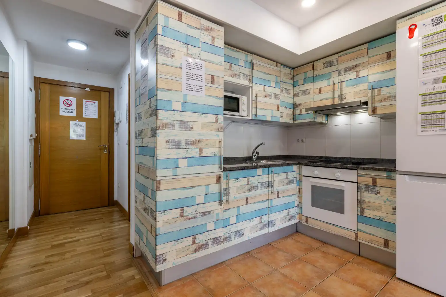 Küche von Wohnung zum Verkauf in Errenteria mit Abstellraum