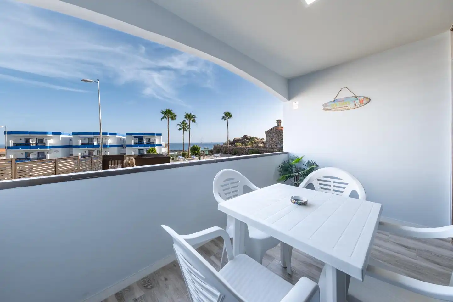 Terrace of Flat for rent in San Bartolomé de Tirajana