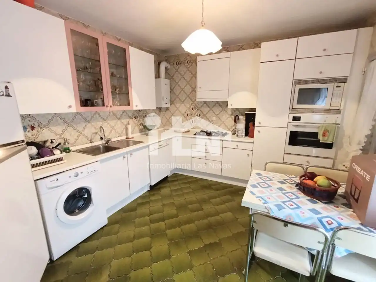 Cocina de Casa o chalet en venta en Peguerinos con Calefacción, Jardín privado y Terraza
