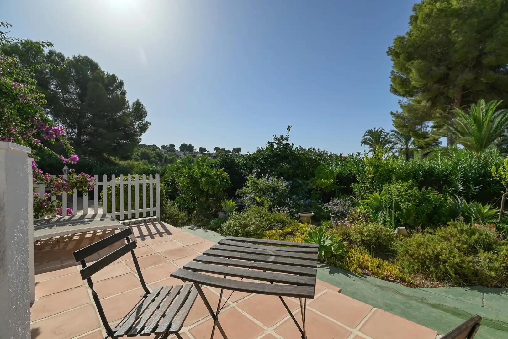 Jardí de Casa o xalet en venda en La Viña - Montemar - San Jaime  