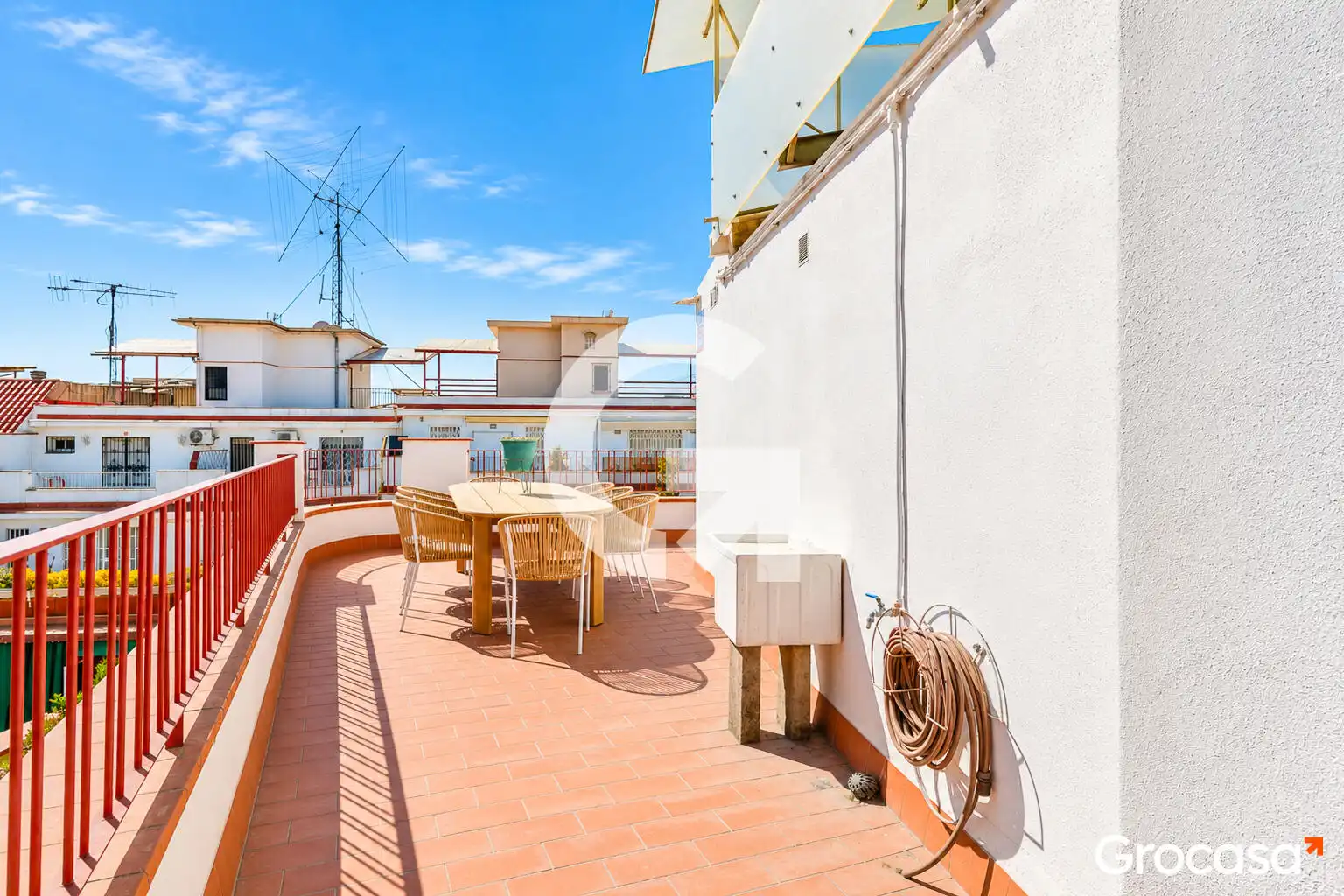 Terraza de Piso en venta en Sants - Montjuïc