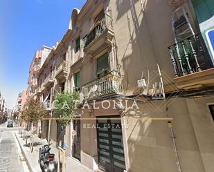 Exterior view of Building for sale in  Barcelona Capital