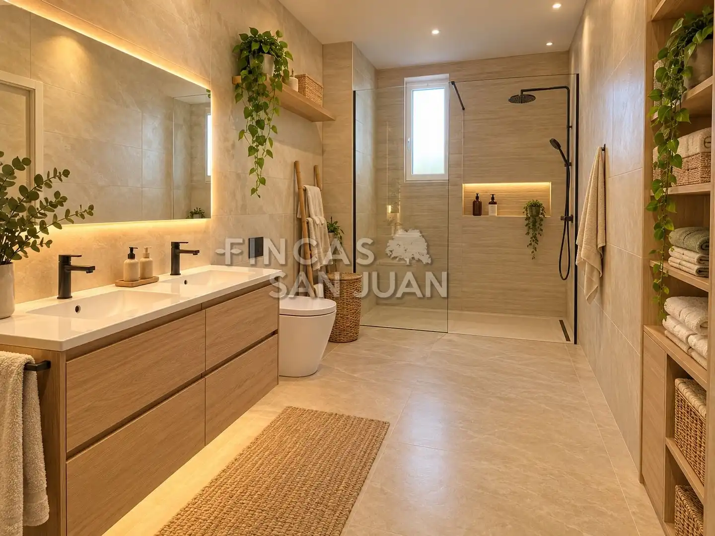 Baño de Casa o chalet en venta en Sant Joan d'Alacant con Terraza
