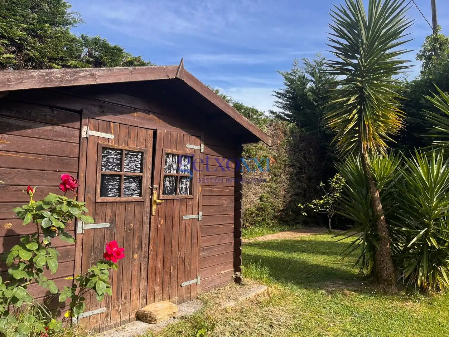 Garden of Houses for sale in Maruri-Jatabe  with Heating, Private garden and Terrace