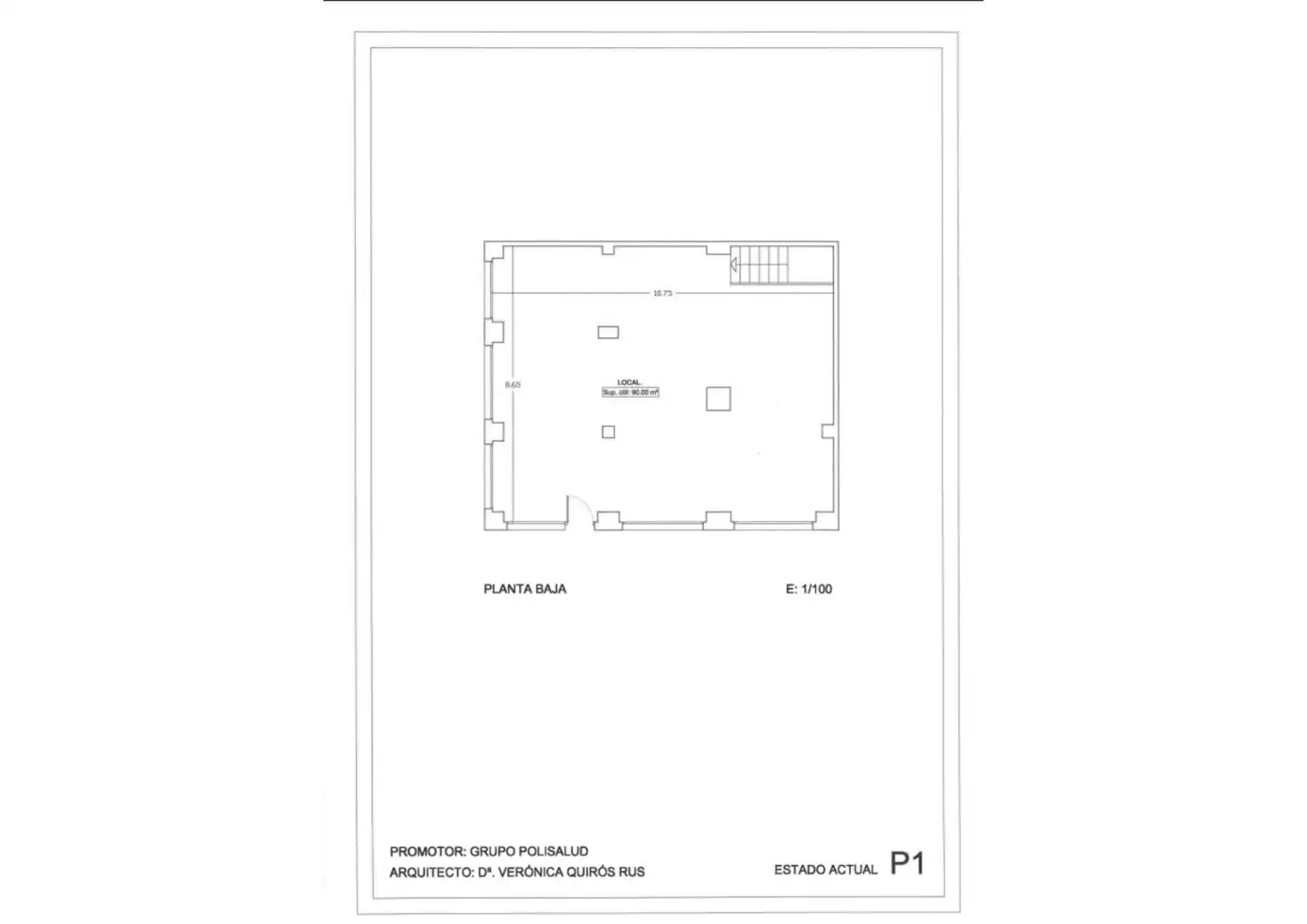Business premises for sale in Avenida del Doctor Olóriz, imagen 68
