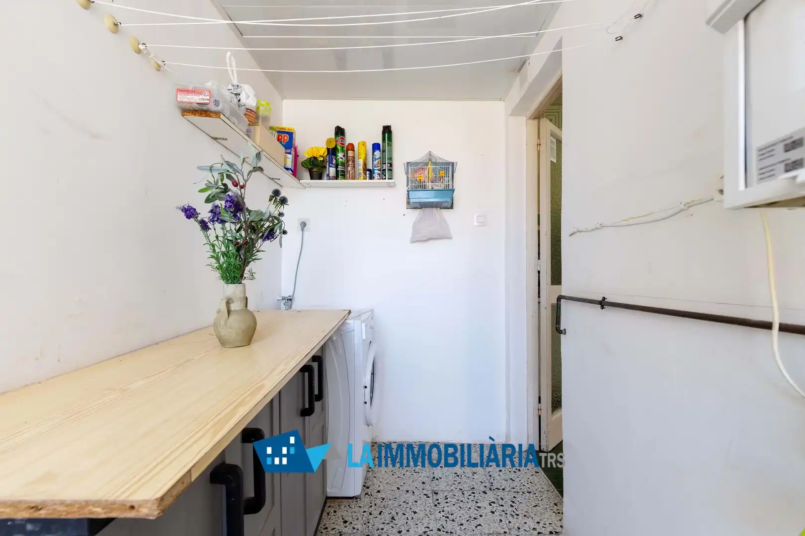 Cocina de Piso en venta en Terrassa con Calefacción
