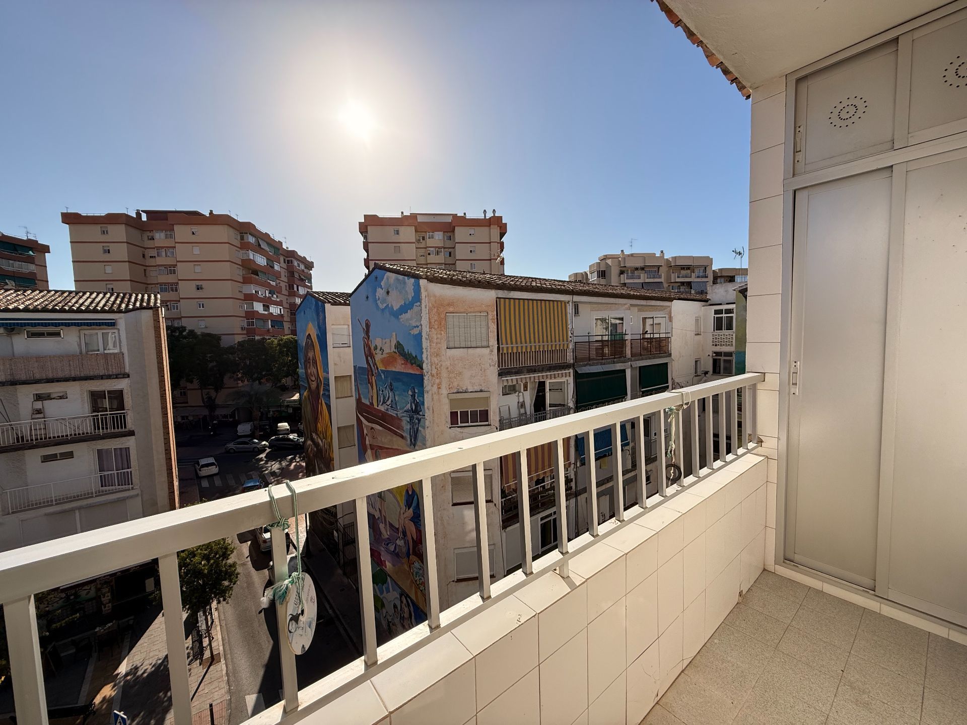 Vista exterior de Pis en venda en Fuengirola amb Terrassa