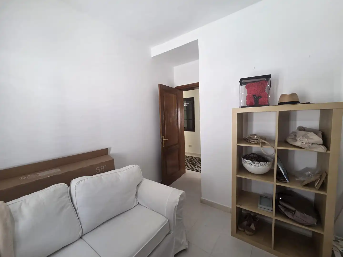 Sala d'estar de Dúplex en venda en San Bartolomé amb Terrassa, Traster i Moblat
