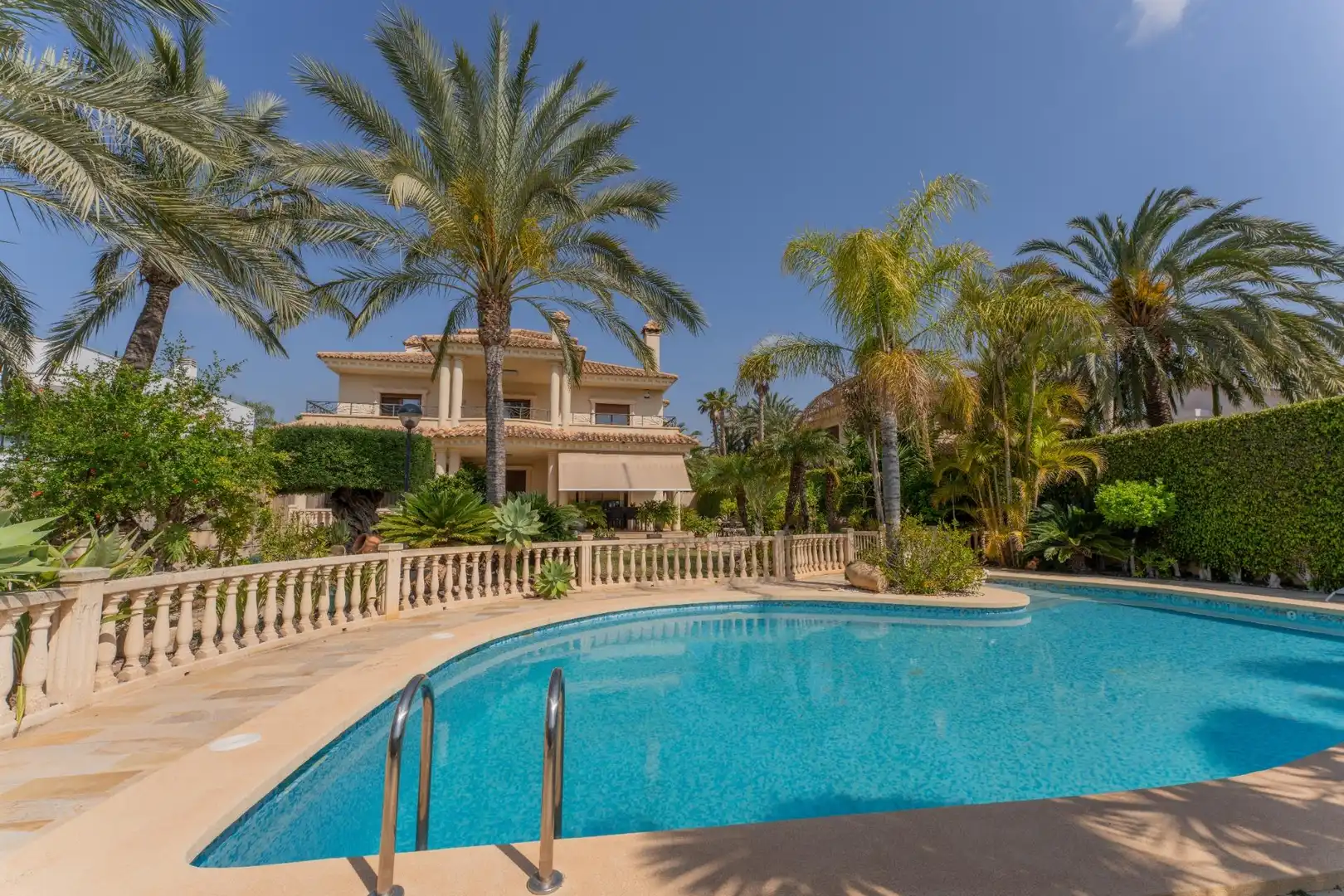 Exterior view of Houses for sale in Elche / Elx  with Air Conditioner, Heating and Private garden