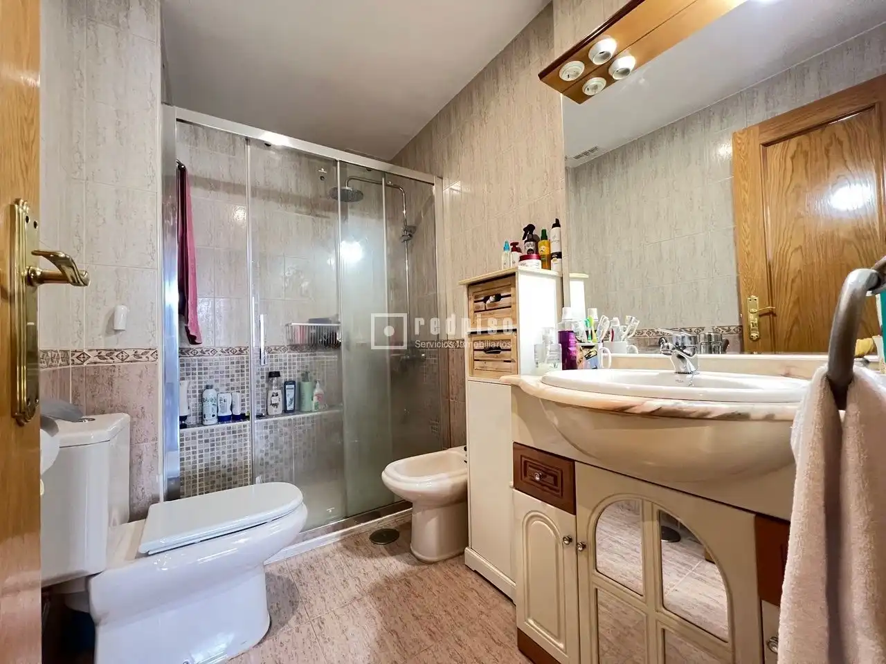 Bathroom of Duplexes for sale in Leganés  with Air Conditioner and Heating