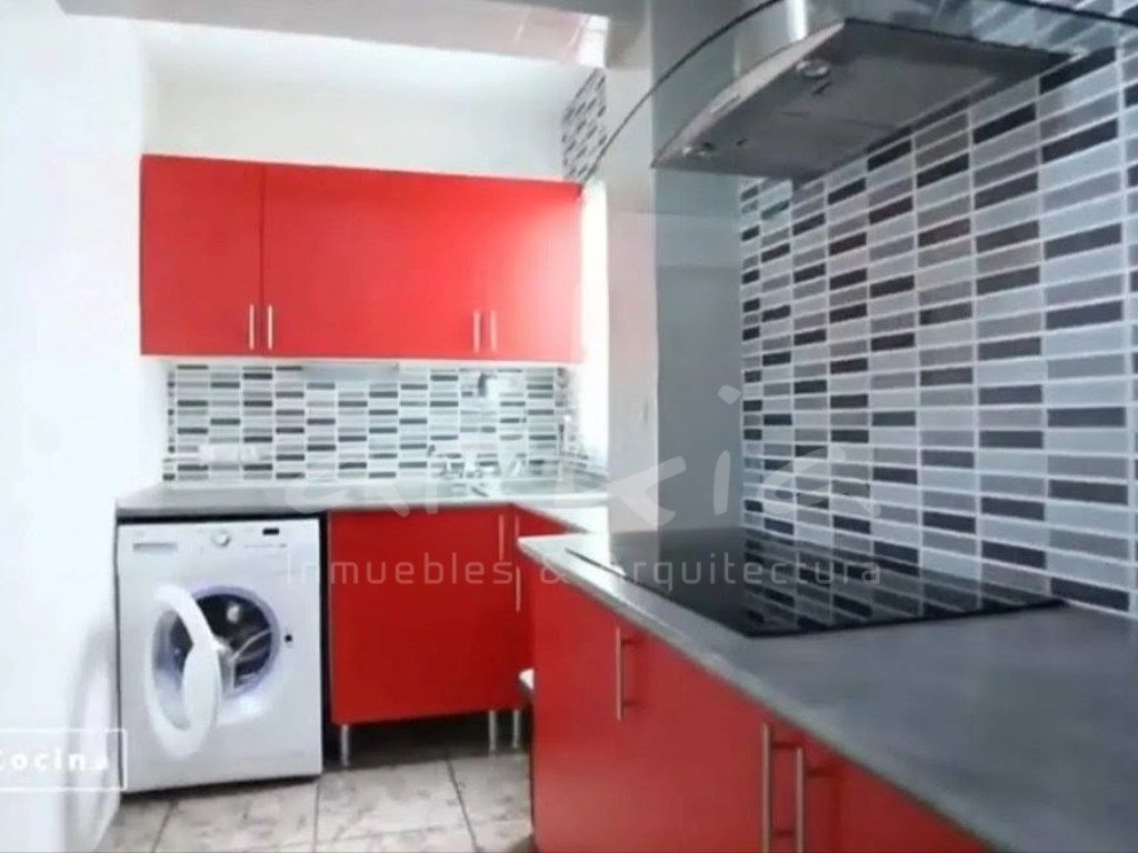 Kitchen of Flat for sale in  Valencia Capital  with Balcony