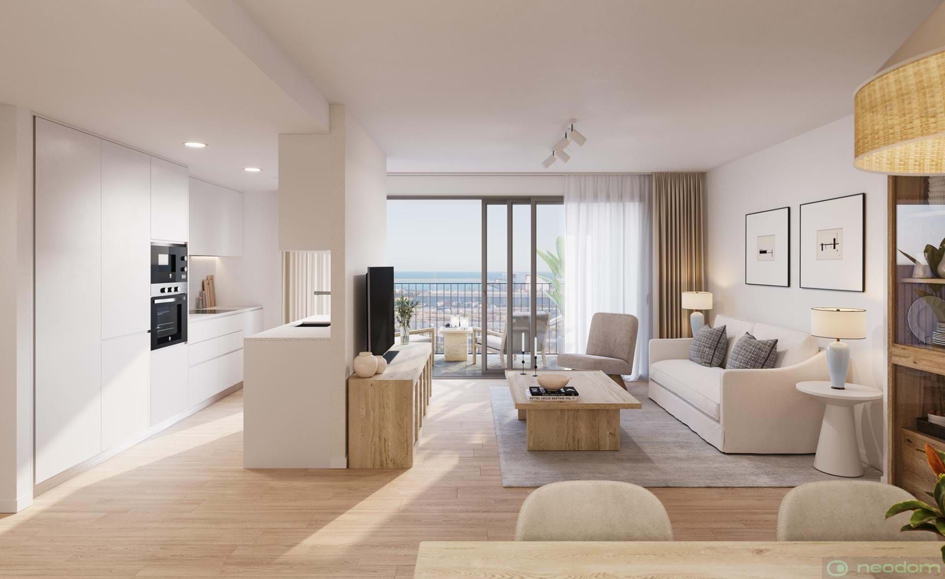 Living room of Flat for sale in Alicante / Alacant