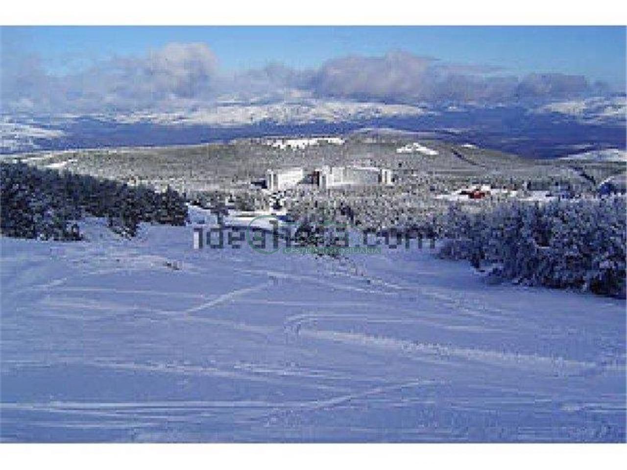 Exterior view of Flat for sale in A Pobra de Trives   with Heating, Parquet flooring and Storage room