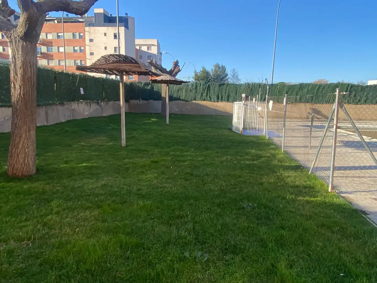 Garden of Ground floor for sale in Ciudad Real  with Air Conditioner, Heating and Terrace