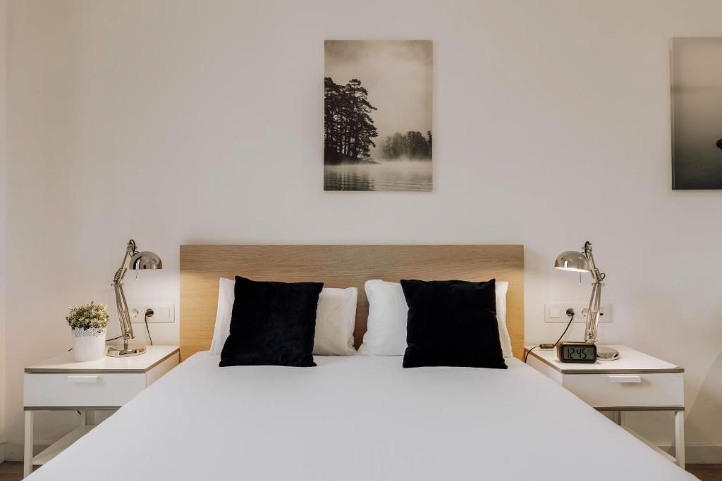 Dormitori de Estudi de lloguer en  Lleida Capital amb Moblat i Es permeten mascotes