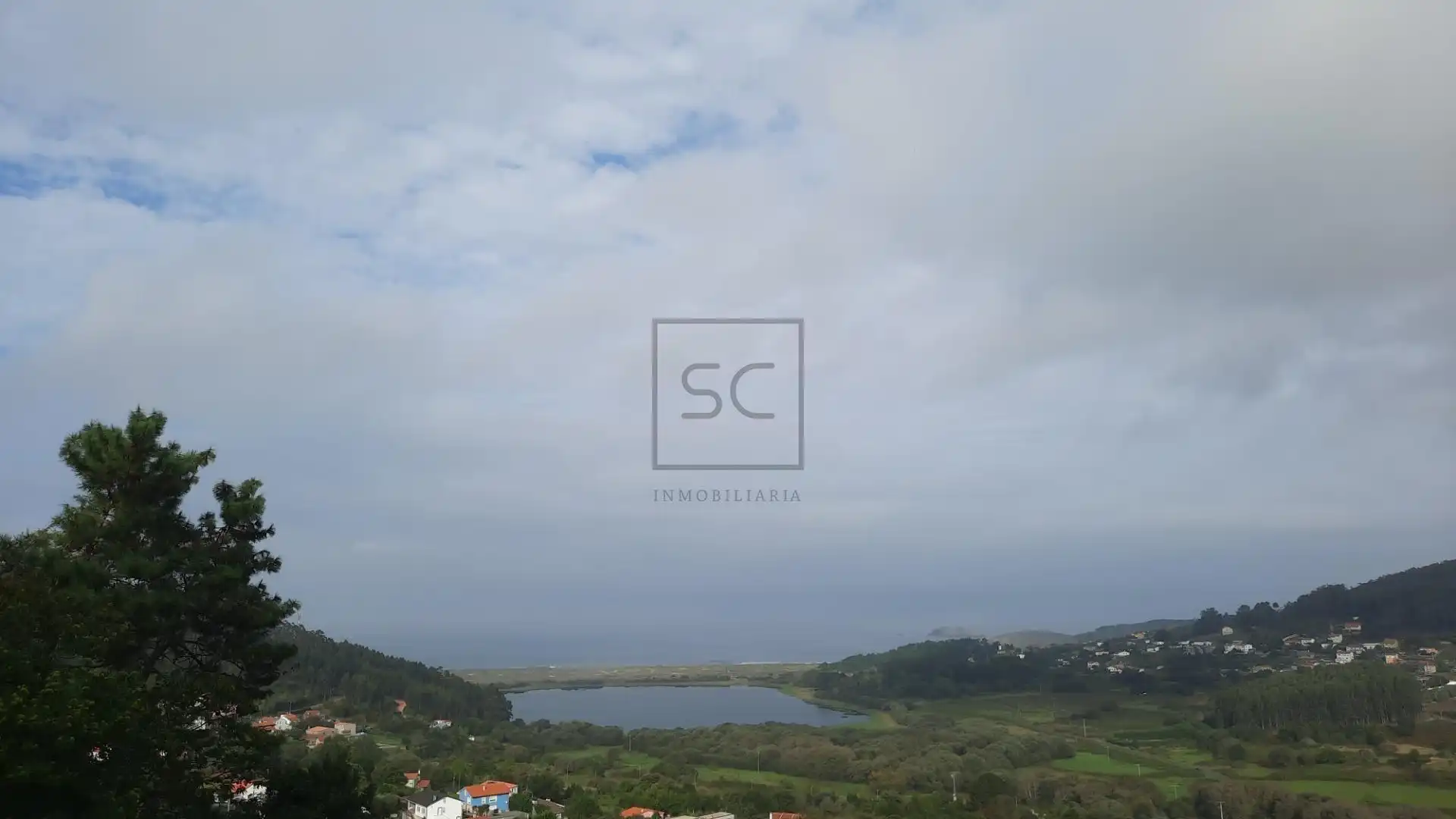 Vista exterior de Finca rústica en venda en Ferrol amb Calefacció, Jardí privat i Terrassa