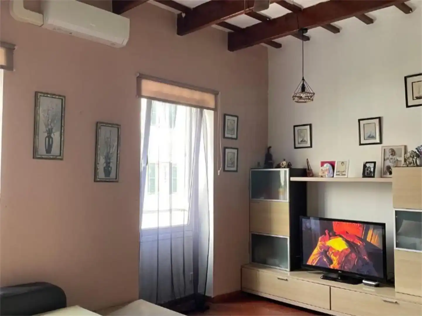 Living room of Flat for sale in Es Castell
