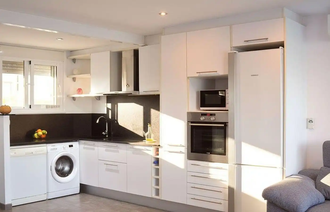 Kitchen of Apartments for sale in Alcanar  with Terrace