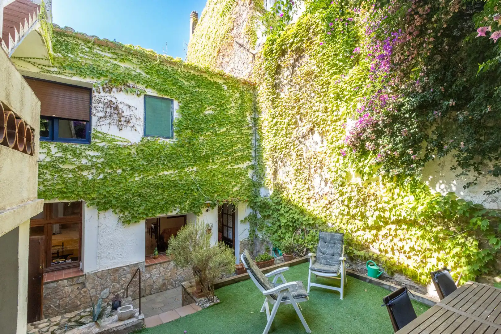 Terrace of Country homes for sale in Begur  with Heating, Private garden and Terrace